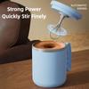 Portable Automatic Mixing Cup USB 304 Stainless Steel Electric Rotating Waterproof Milk Coffee Cup Macaron Color Blender Mixer