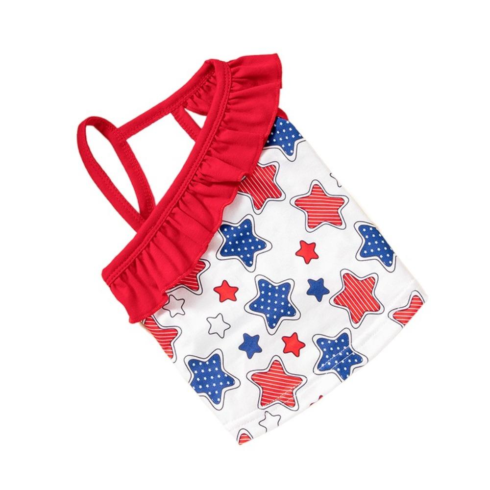 

Soft Pet Summer Clothes Breathable Cat Suspender Skirt Pet Princess Dresses for Puppy Small Animal M-Style 4