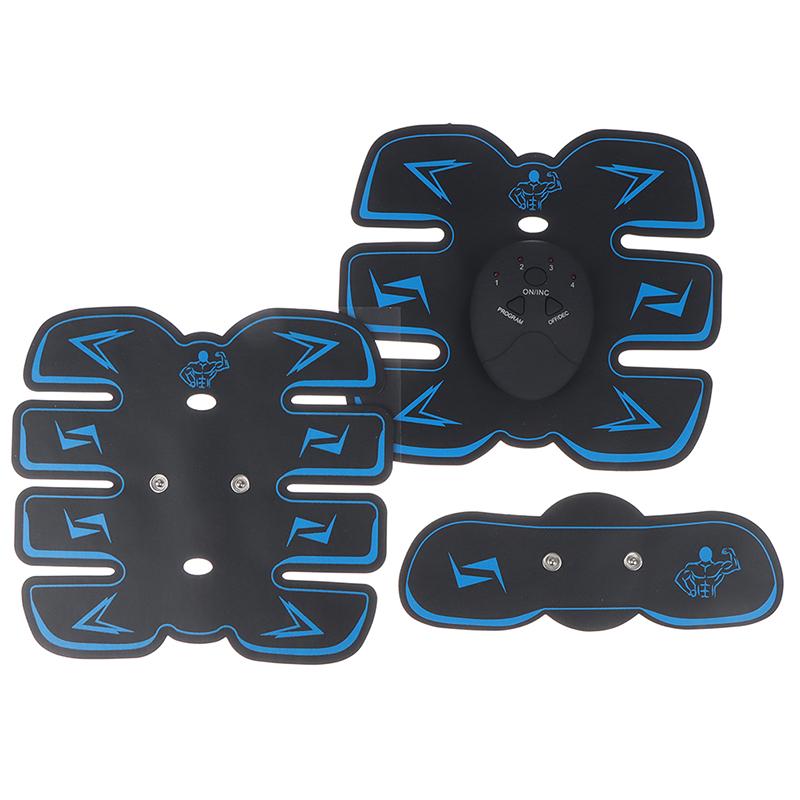 Vibrating Abdominal Muscle Trainer Slimming Machine Fat Loss Sports Belt