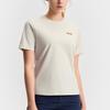 Fila Cycling Classic Logo Design Fashion Short Sleeve T-Shirt Women T-Shirts Light-Khaki A11W528108F-LK
