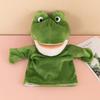 Hand puppet toy animal gloves mouth action plush doll
