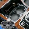 Car Center Console Držák na vodu Držák na nápoje ABS Plastový Držák na láhev A2056800691 pro Mercedes-Benz W205 W213 W253 W447