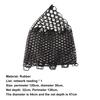 Fishing Landing Net Universal Wear-resistant Rubber Snag Free Fishing Landing Net Replacement