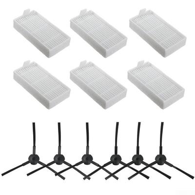 Sides Brush Filiters Replacement for ILIFE V3s V5 V5s V5s Pro Robot Vacuum