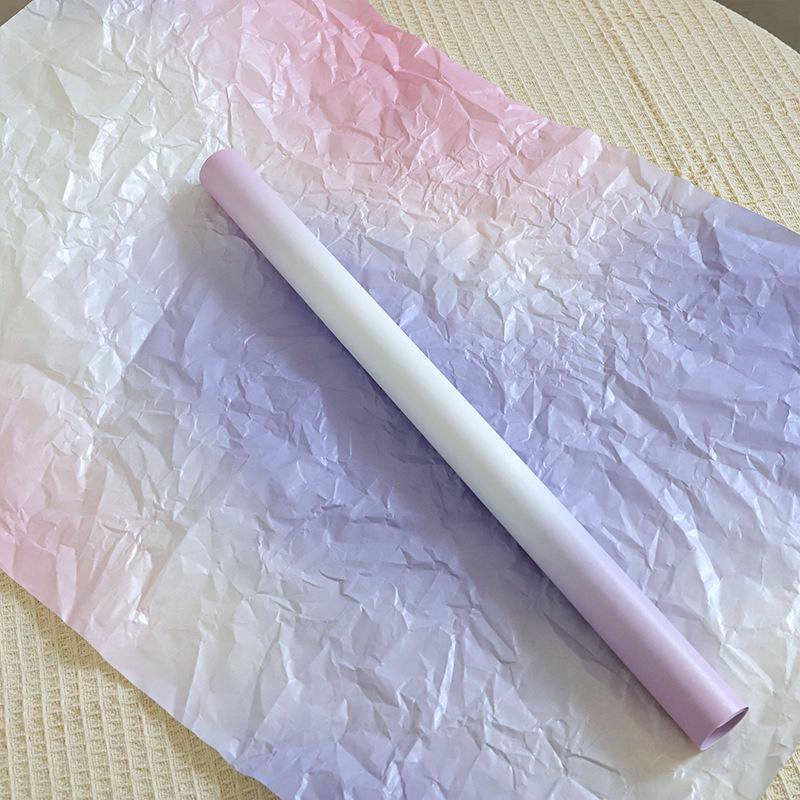 Exklusives florales Seidenpapier zum Einwickeln und Auslegen