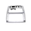 Radio Trim Panel 9inch Car Radio Dashboard Replacement Easy Installation Perfect Fit Seamless Integration ABS Plastic