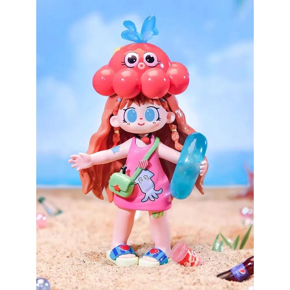 Genuine Milay Mila Girl Syndrome Series Blind Box Fashion Play Doll Girl Bestie Model Toy Desktop Collection Ornament Xmas Gifts