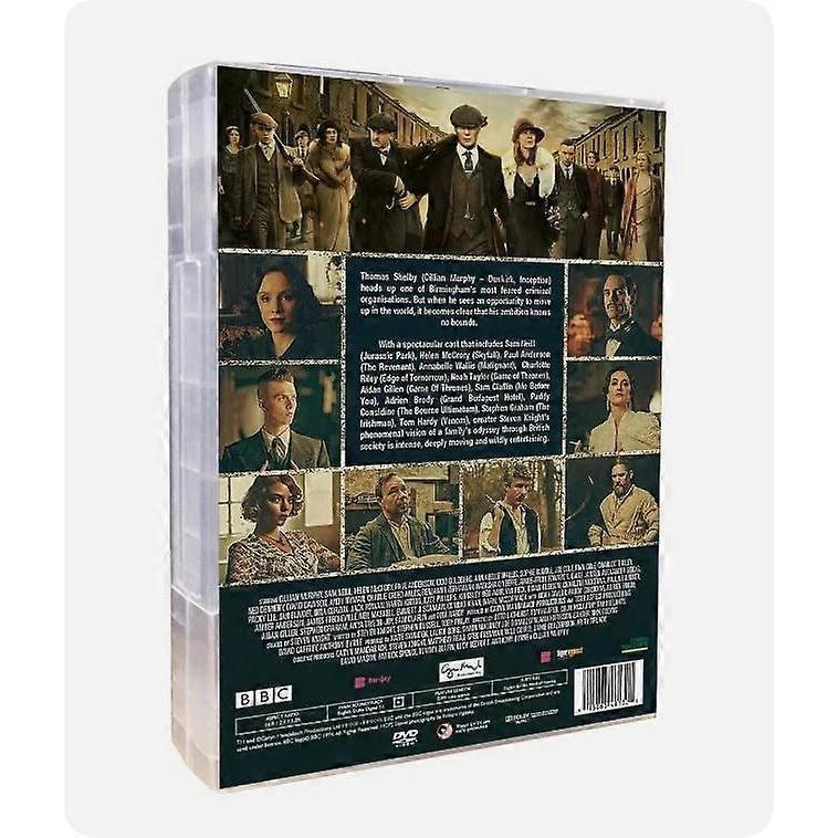 Peaky Blinders The Complete Series Season 1-6 (DVD,12-Disc,Box set) english version