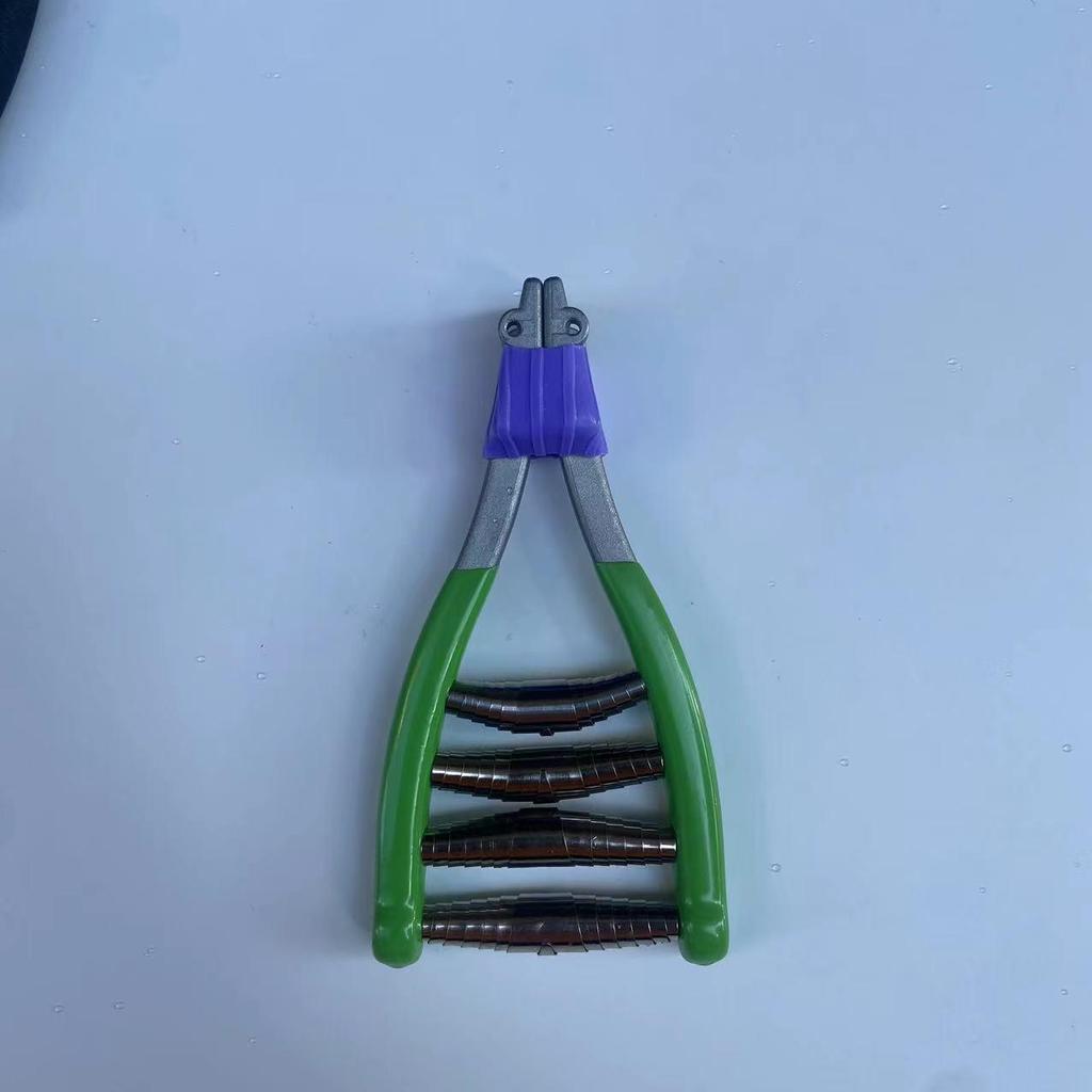 Badminton & Tennis Racket Stringing Machine Clamp Pliers with Four-Spring Pressure Pad Tool