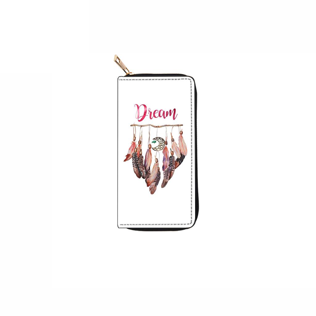 Feder Windspiel Geldbörse Lange Geldbörse Geldbörse Geldbörse Geldbörse