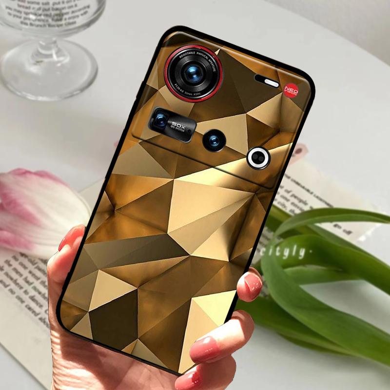 For ZTE Nubia Z70 Ultra 5G Case NX733J Shockproof Soft TPU Silicone Phone Cover For ZTE Nubia Z60S Pro 5G Z50S Pro Bumper Fundas