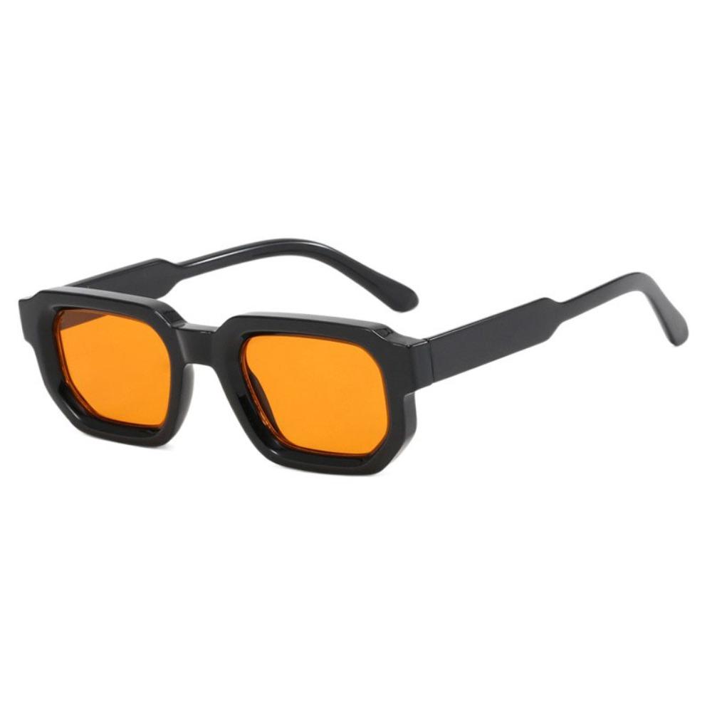 

Vintage Small Frame Square Sunglasses Punk Square Women Sun Glasses Leopard Print UV400 Retro Eyewear Unisex