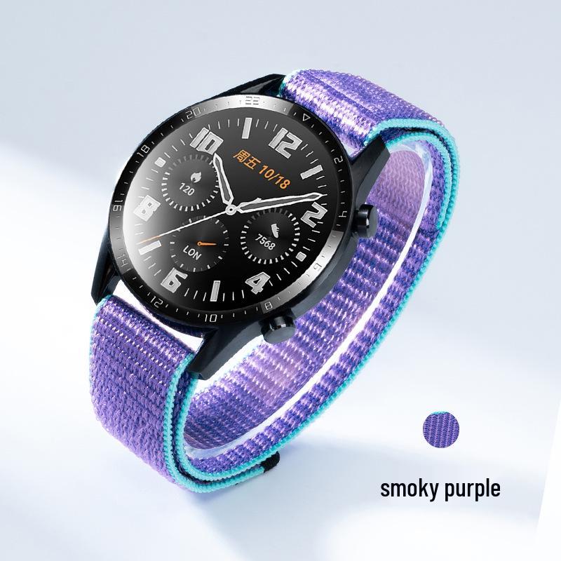 61S Sport Woven Strap for Garmin Fenix 8/7/6Pro/7Pro - Breathable and Original Loop