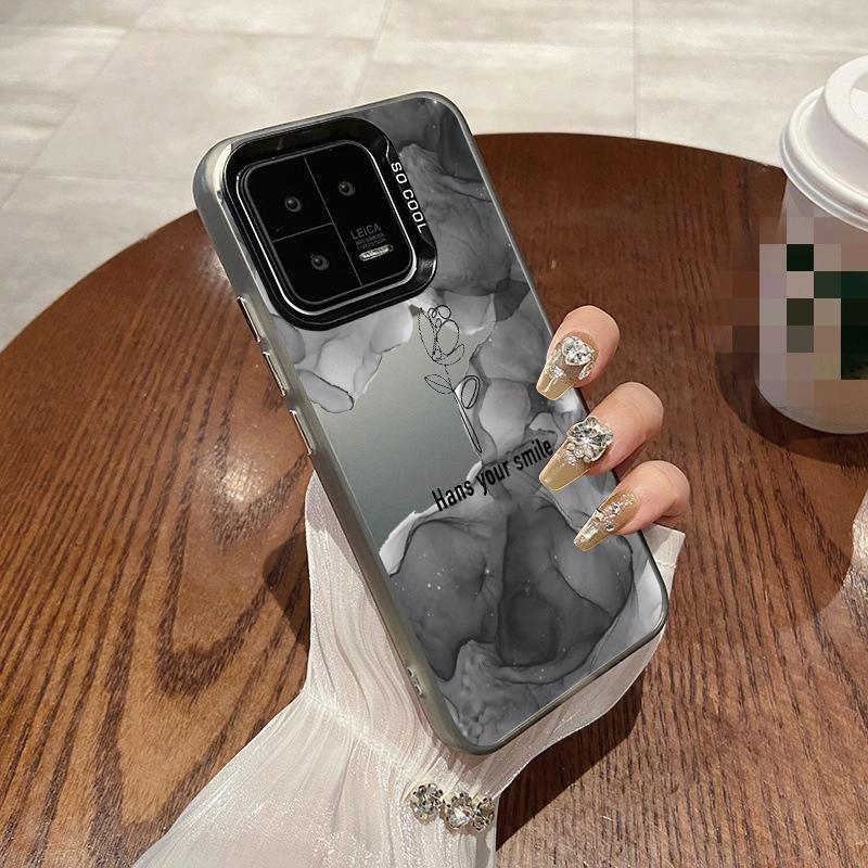 

Мраморный чехол для iPhone 16 Samsung A55 A35 A34 S24 FE Xiaomi Redmi Note 13 Pro 14C A3 Huawei Honor 200 противоударный бампер для телефона с защитой от царапин Samsung A54 5G