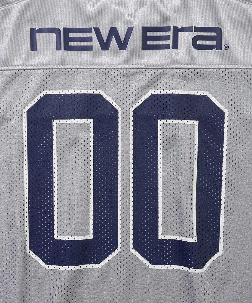 New Era 1920 Mesh T-Shirt Silver 14954688