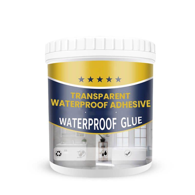 

Прозрачный водонепроницаемый клей для крыш, наружных стен, водонепроницаемый материал для ремонта утечек, ванная комната, ванная комната, водонепроницаемое покрытие без кирпича