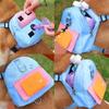 Zubehör für kleine Hunde mit Geschirrtasche, Hunde-Schultasche, Hunde-Snackbeutel, Hunde-Rucksack, Haustier-Rucksack