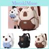 Playful Character Capybara School Backpack For Toddlers And Kids In Various Options Color