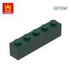 Non-Toxic 52Pcs/Lot Thick Bricks 1X5 Dots Block Moc Color Accessories Compatible With 3010W Brick Diy Children'S Toy Assembly Part