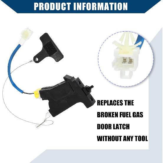 NO. 81590-3S000 Fuel Door Lock Actuator for Hyundai Sonata 10-14 for Hyundai Sonata Hybird 11-15 / Fuel Filler Door Opener Actuator Fuel Gas Release