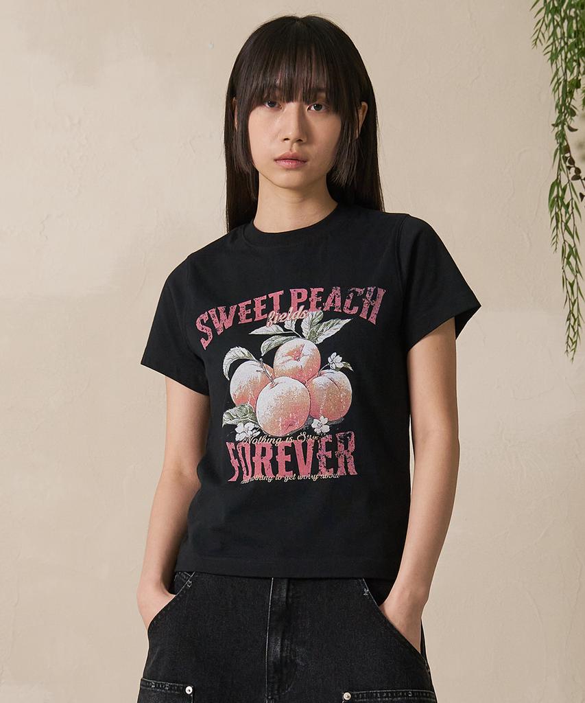 FDR Fruits Field Short Sleeve White