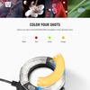 Neewer Marco Ring 76Ws GN15 5600K TTL Speedlight with Curtain Color and Lens Adapter Ring for and Macro Photography with EOS Cameras RF1-C Flash,