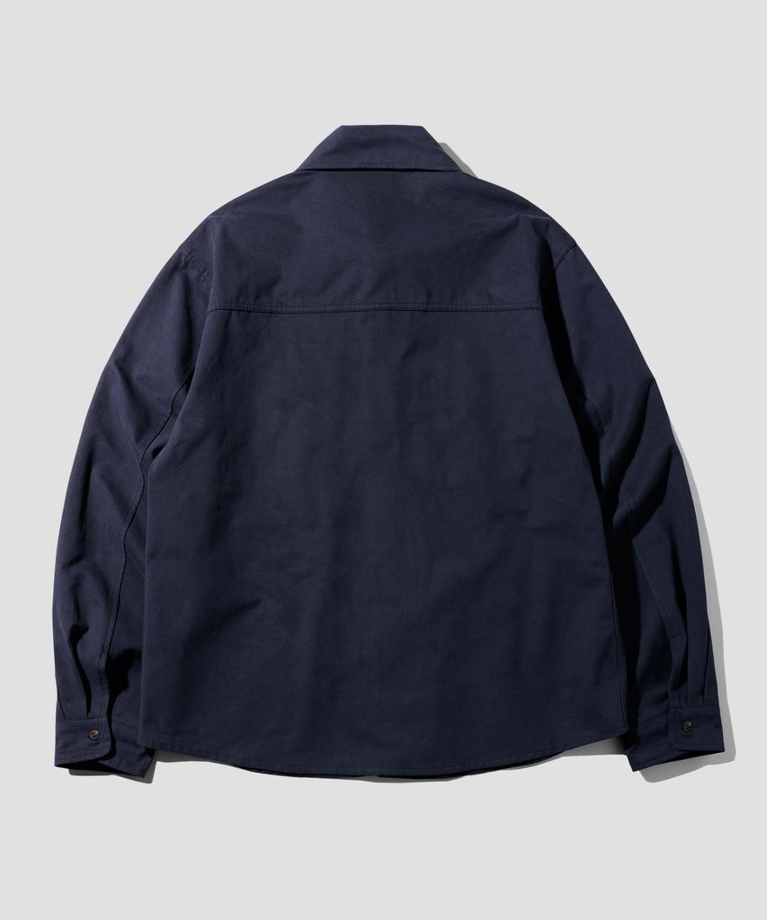 PERSTEP Cotton Two-Pocket Shirt Navy Smls4686