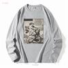 Samson and the Lion Build Your Temple Bible Pump cover sword Gym T Shirt man women long or short sleeves vintage Washed fashion