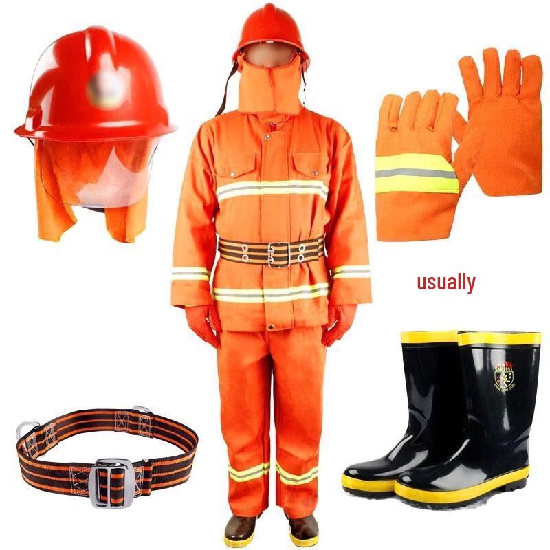 Lieve 97 Model Forest Firefighting Suit 3XL