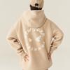 New MLB Sweatshirt Unisex Desert Yellow 3AHDE5216-50SAS