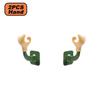 Creativity Hook Self-Adhesive Box Decorative Hook Holder Set Cute Cartoon Hand Foot Shape Hooks for Tissue Box Trash Can Stand