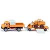 Siku Mercedes 710 Wheel Loader Cramer from Around 3 Years Old SK4117