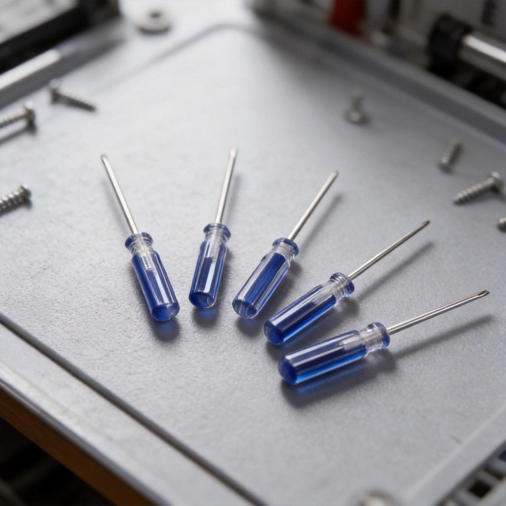 Repair Tool Screwdriver Set Carbon Steel Material Comfort Grip Design