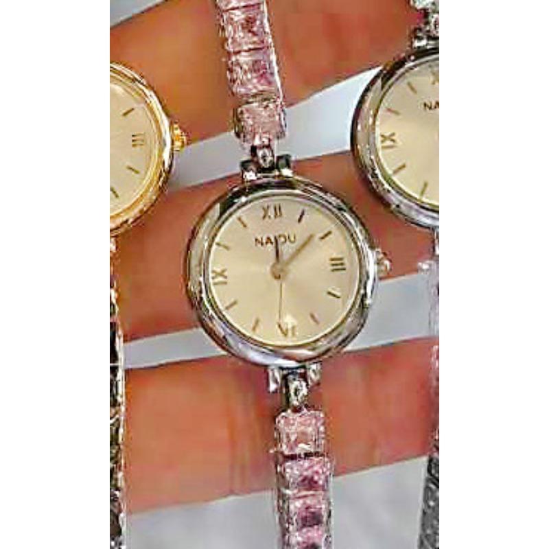 Diamond Fashion Ladies Watch Women's Small Dial Quartz Bracelet Watch
