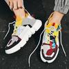 Colorful Sneakers Men Tenis Breathable Mens Casual Shoe  Summer Male Couple Shoes Light Black Trainers Zapatillas Hombre