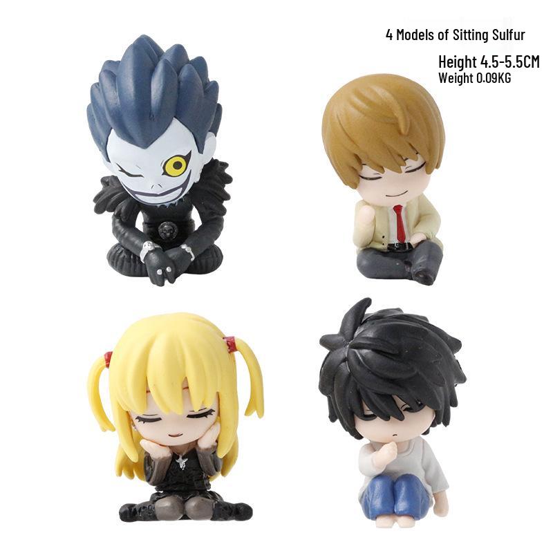 Death Note Hand-Painted Shinigami Rem & Ryuk Figures