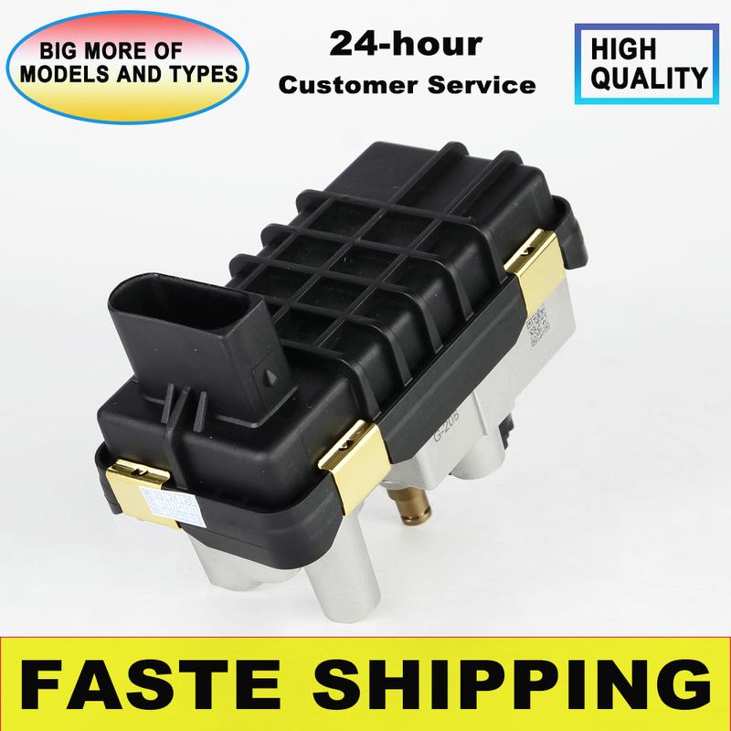 Turbo Actuator Electronic GT1749V Wastegate 731877-5010S for BMW 320 2.0D E46 150HP 110Kw M47TuD20 2004 G-206 712120 6NW008412