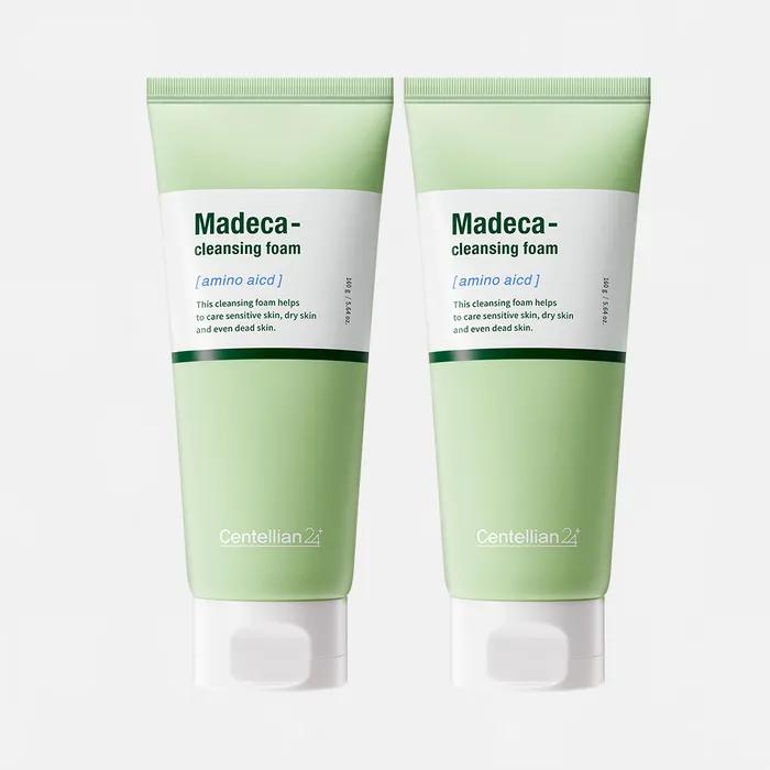 Madeca Amino Acid Cleansing Foam 160gX2