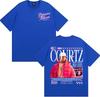 Rapper Omar Courtz Primera Musa Tour Tshirt Unisex Women Clothing Hip Hop Vintage Tee Shirt Casual High Quality Cotton Tshirt Tops