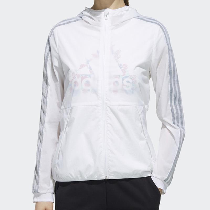 Adidas Casual Sports Jacket Women Outerwear White DY8641