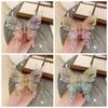 Colorful Liquid Butterfly Hair Claw Claw Clip Acrylic Butterfly Crab Clip Headwear Hair Accessories Large Shark Clip Women