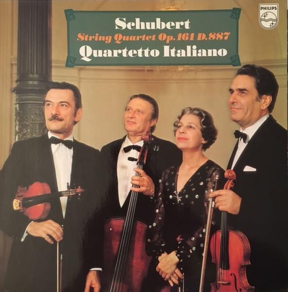 

LP Record SCHUBERTQUARTETTO ITALIANO String Quartet Op.161 D.887 9500409 PHILIPS 1978 UK Classical Used