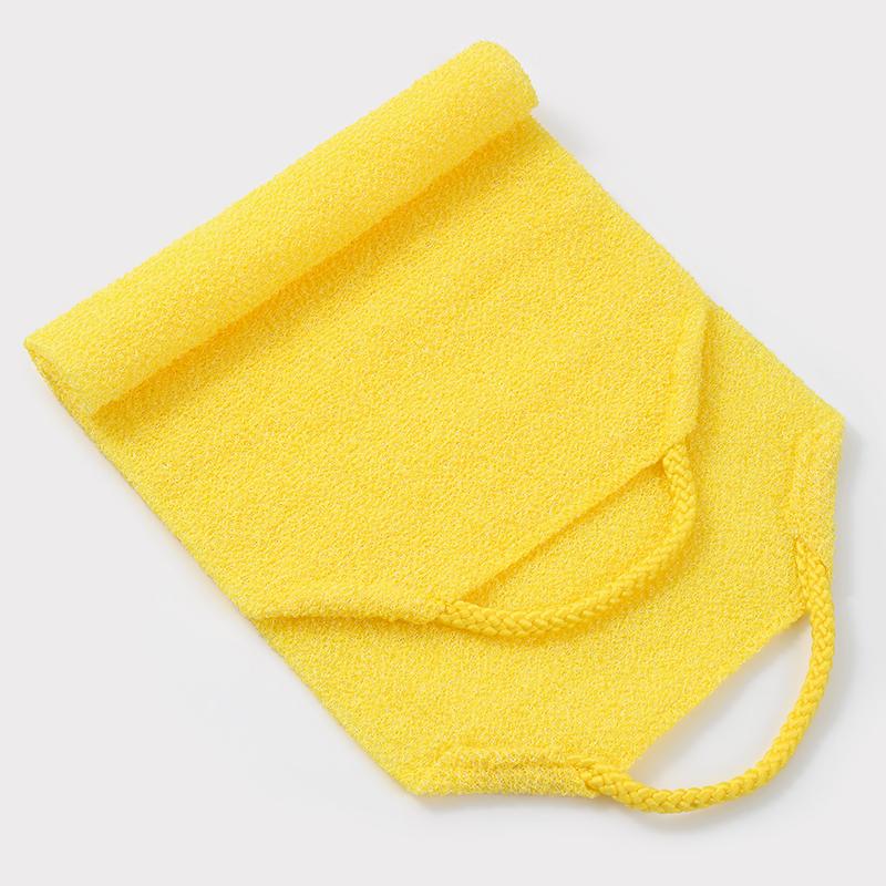 

Отшелушивающая нейлоновая люфа с ремешком для спины для мужчин и женщин