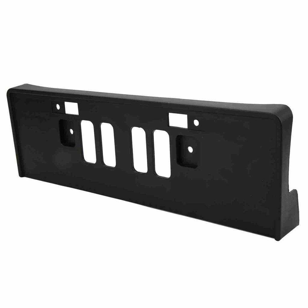 Front License Plate Bracket 71145SDAA10 Black Plastic Replacement for Accord 2006‑2007 4 Door Sedan