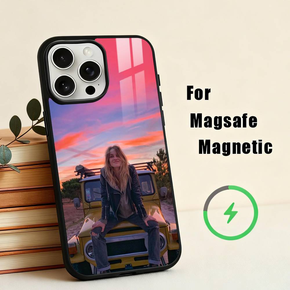 B-Beau G-Garrett Phone Case For iPhone17,16,15,14,13,12,11 Plus,Pro Max Magnetic For Magsafe Wireless Charging