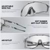 Kapvoe Photochromic Cycling Glasses Sunglasses for Men's Cycle Sun Glasses MTB UV400 Goggles Woman Road Bike Bicycle Eyewear
