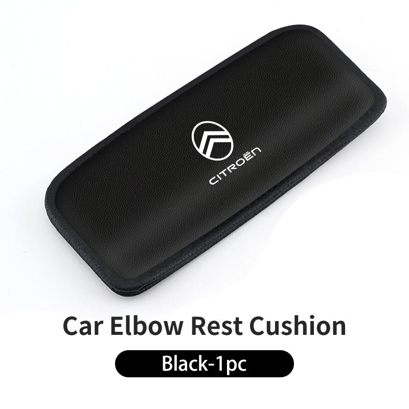 Car Knee Pad Armrest Mat Elbow Pillow Leg Support Cushion Accessories For Citroen C4 C3 C5 C1 C2 VTS Berlingo Celysee Xsara Pica
