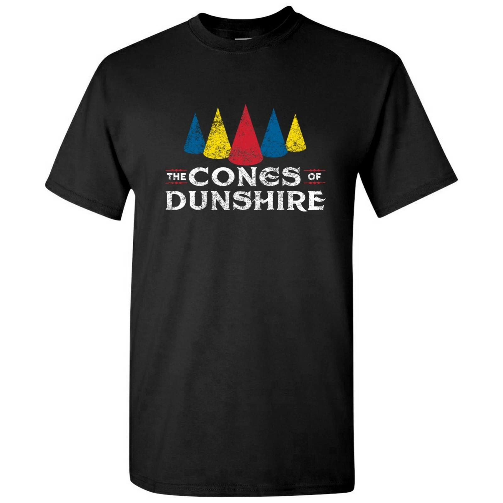 

Cones of Dunshire - Funny Ben Board Game Parody T Shirt L