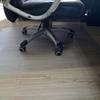 Chair Cushion Transparent Protective Nonslip Mat for Living Room Study Office Floor Protect
