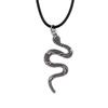 Caduceus Medical Symbol Pendant Necklace Doctor Nurse Gift With 45cm Leather Chain